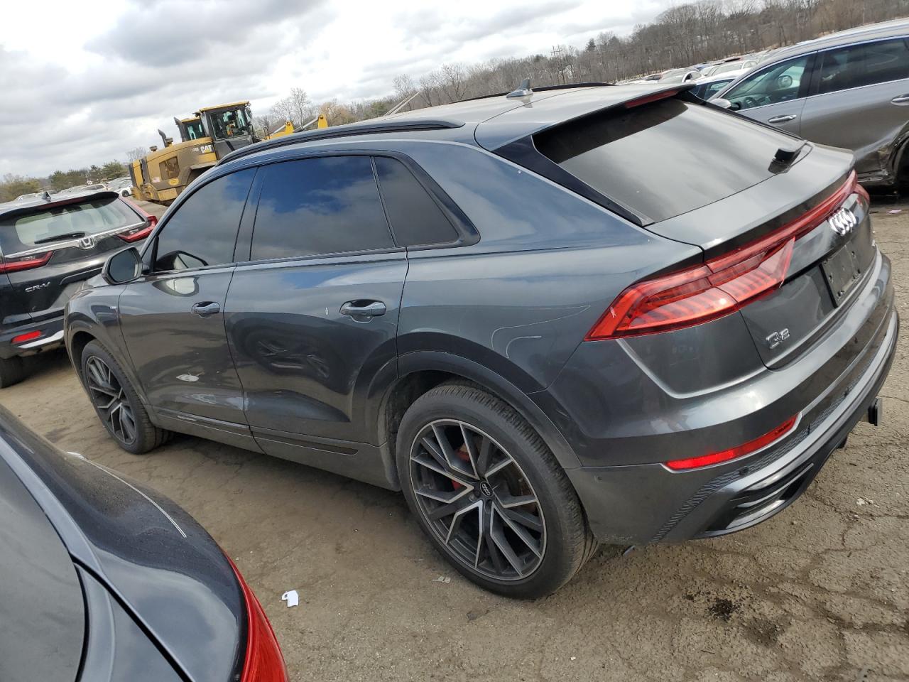 2021 AUDI Q8 VIN WA1FVAF11MD002625 photo 2