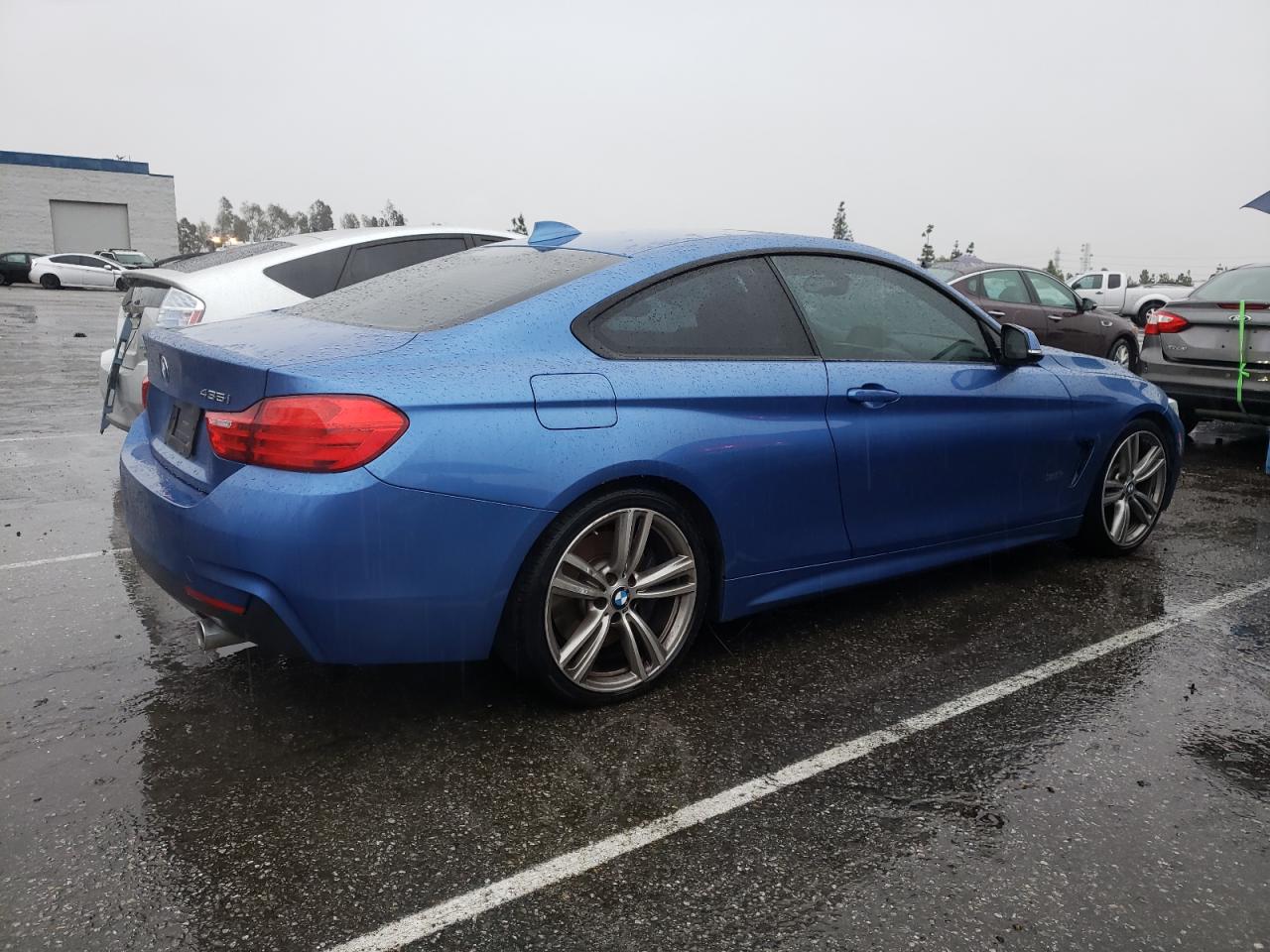 2014 BMW 4 series VIN WBA3R1C54EF774009 photo 3