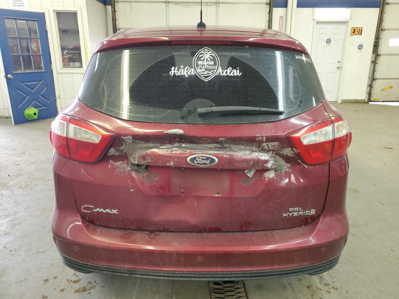 2013 FORD Cmax VIN 1FADP5BU9DL525997 photo 6