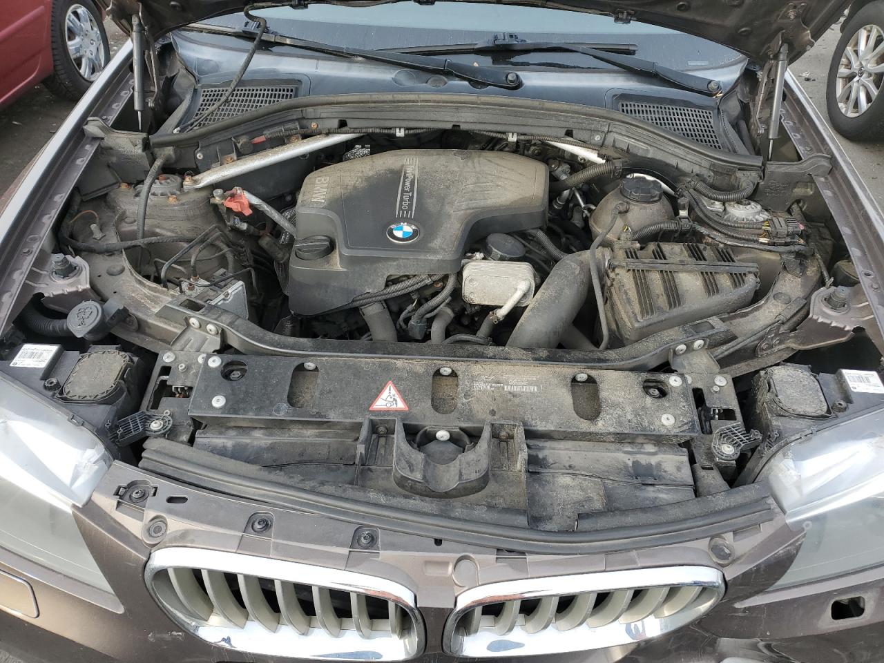 2014 BMW X3 VIN 5UXWX9C56E0D18540 photo 11