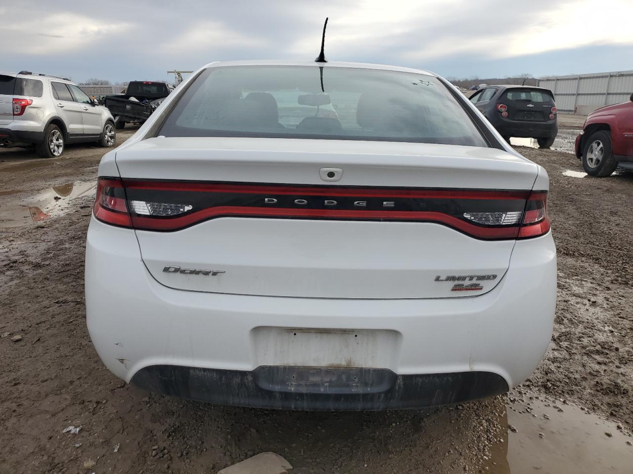 2014 DODGE Dart VIN 1C3CDFCB0ED891283 photo 6