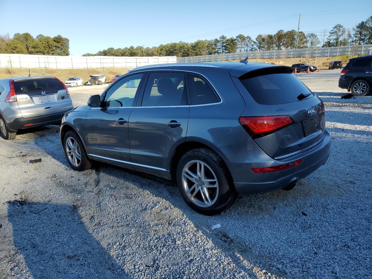 2017 AUDI Q5 VIN WA1C2AFP6HA090742 photo 2