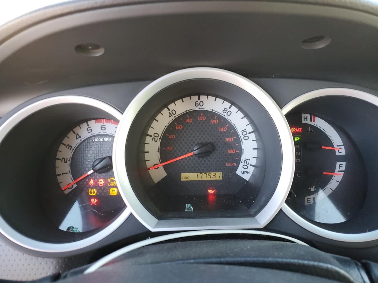 2013 TOYOTA Tacoma VIN 5TFLU4EN2DX063062 photo 9