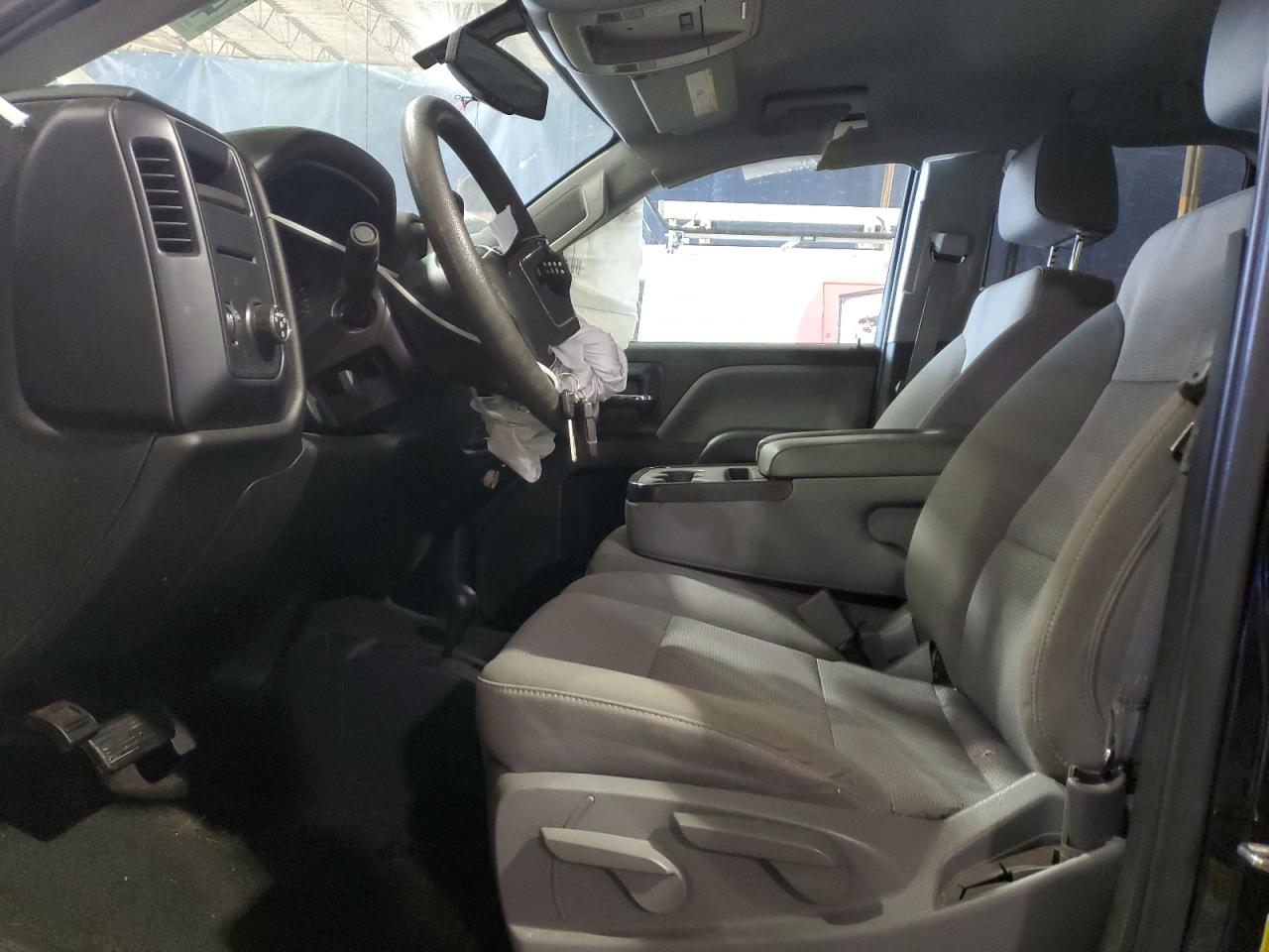 2016 GMC SIERRA VIN 1GTV2LEC8GZ345612 photo 7