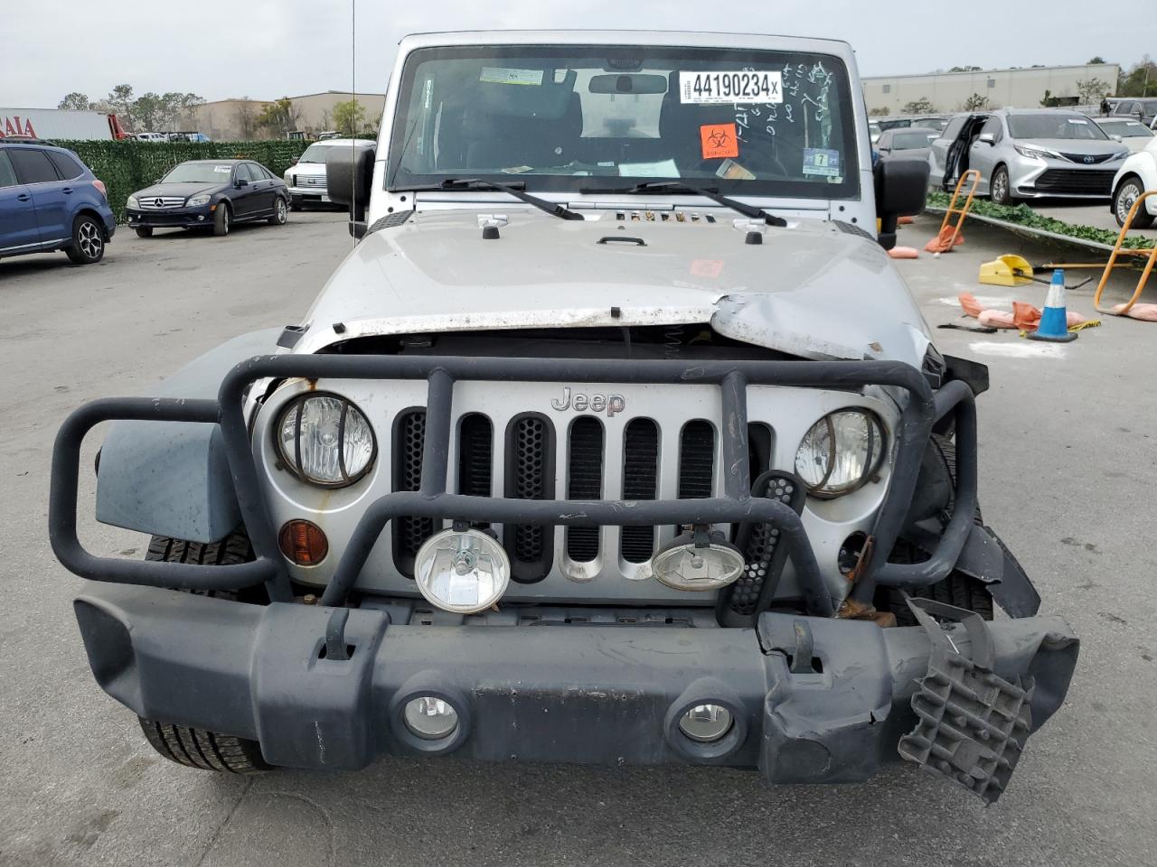 2012 JEEP Wrangler / VIN 1C4AJWAG8CL149226 photo 5