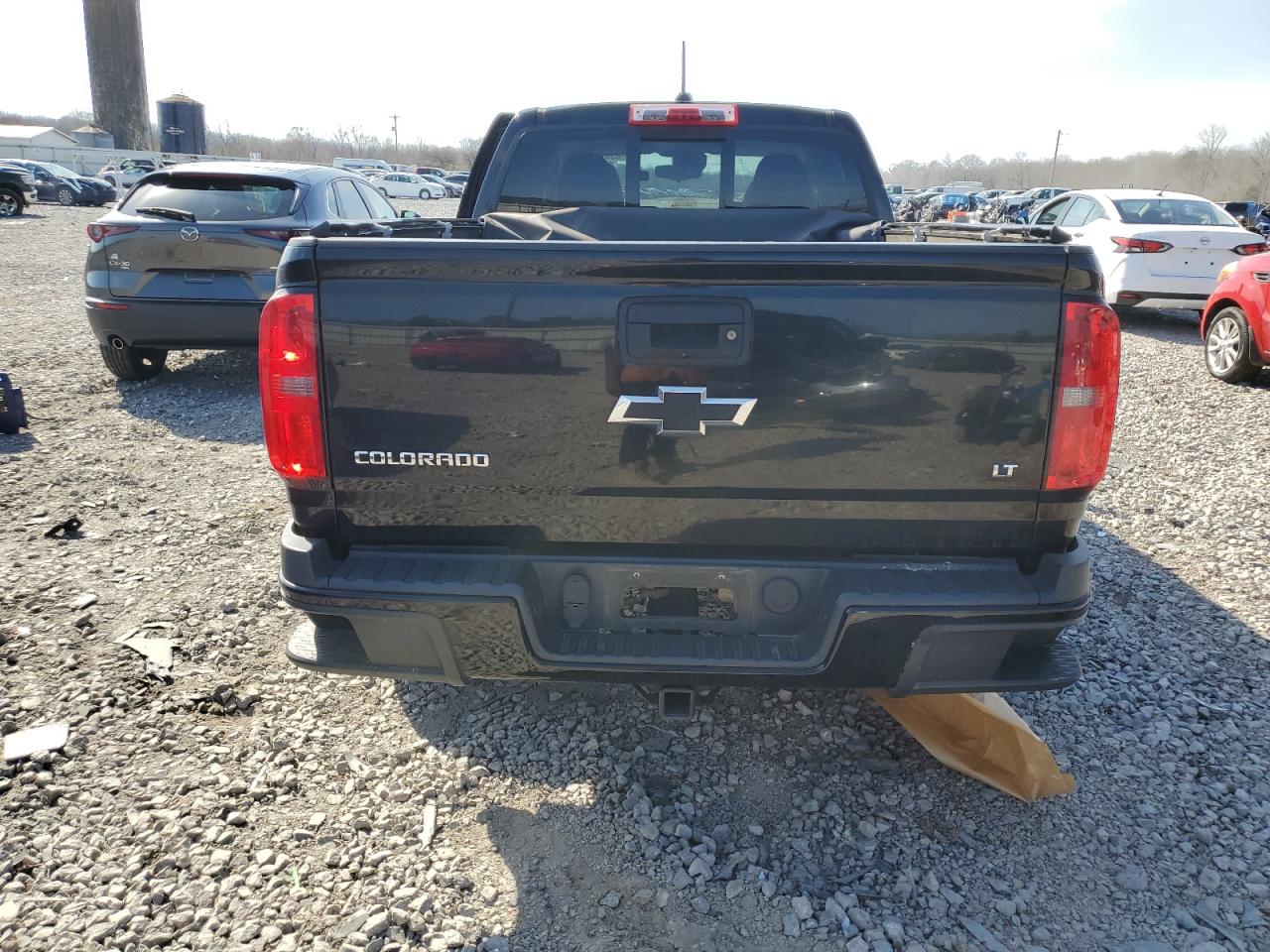 2016 Chevrolet Colorado VIN 1GCGTCE38G1165521 photo 6