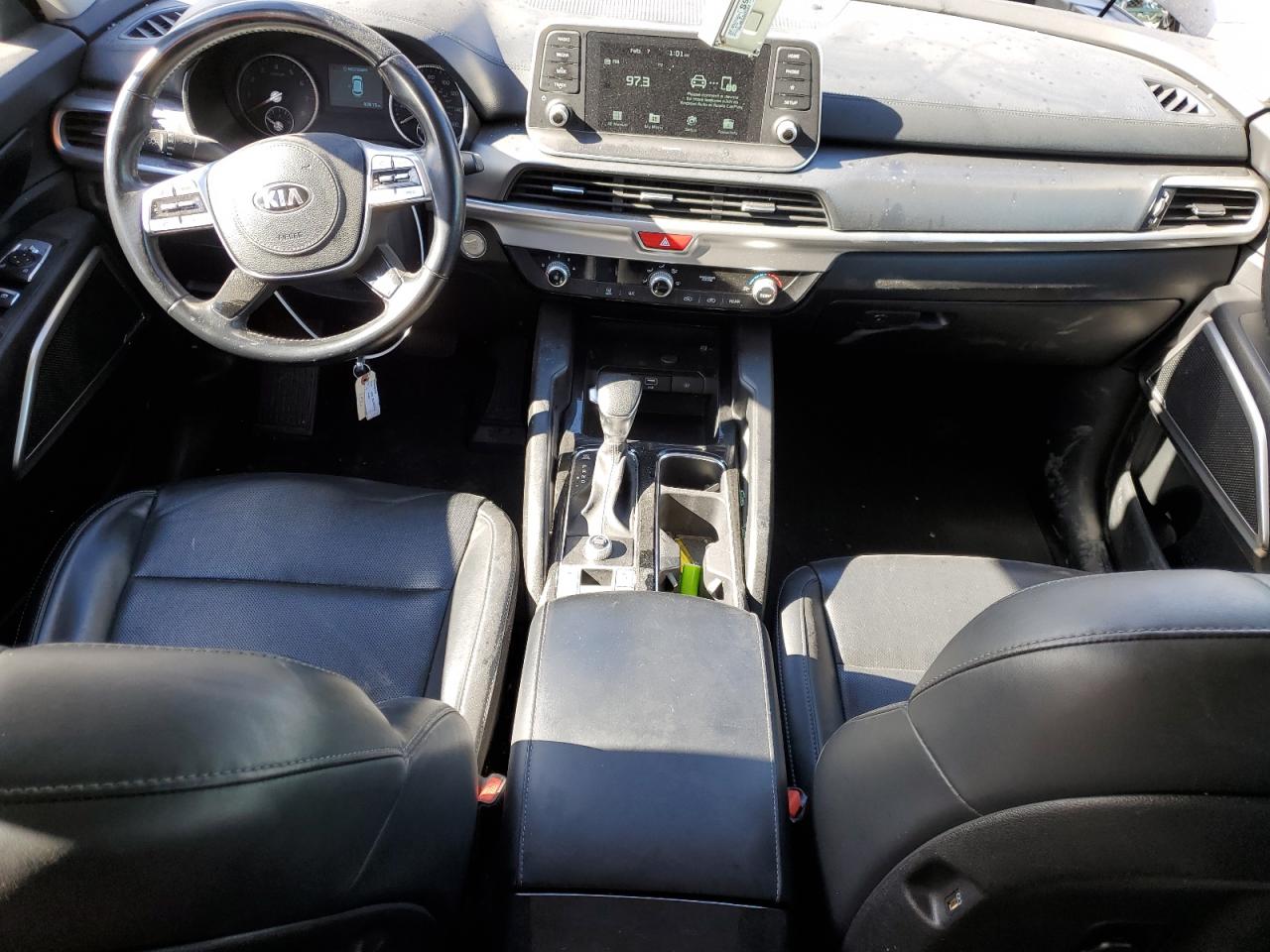 2021 KIA Telluride VIN 5XYP24HC7MG176560 photo 8