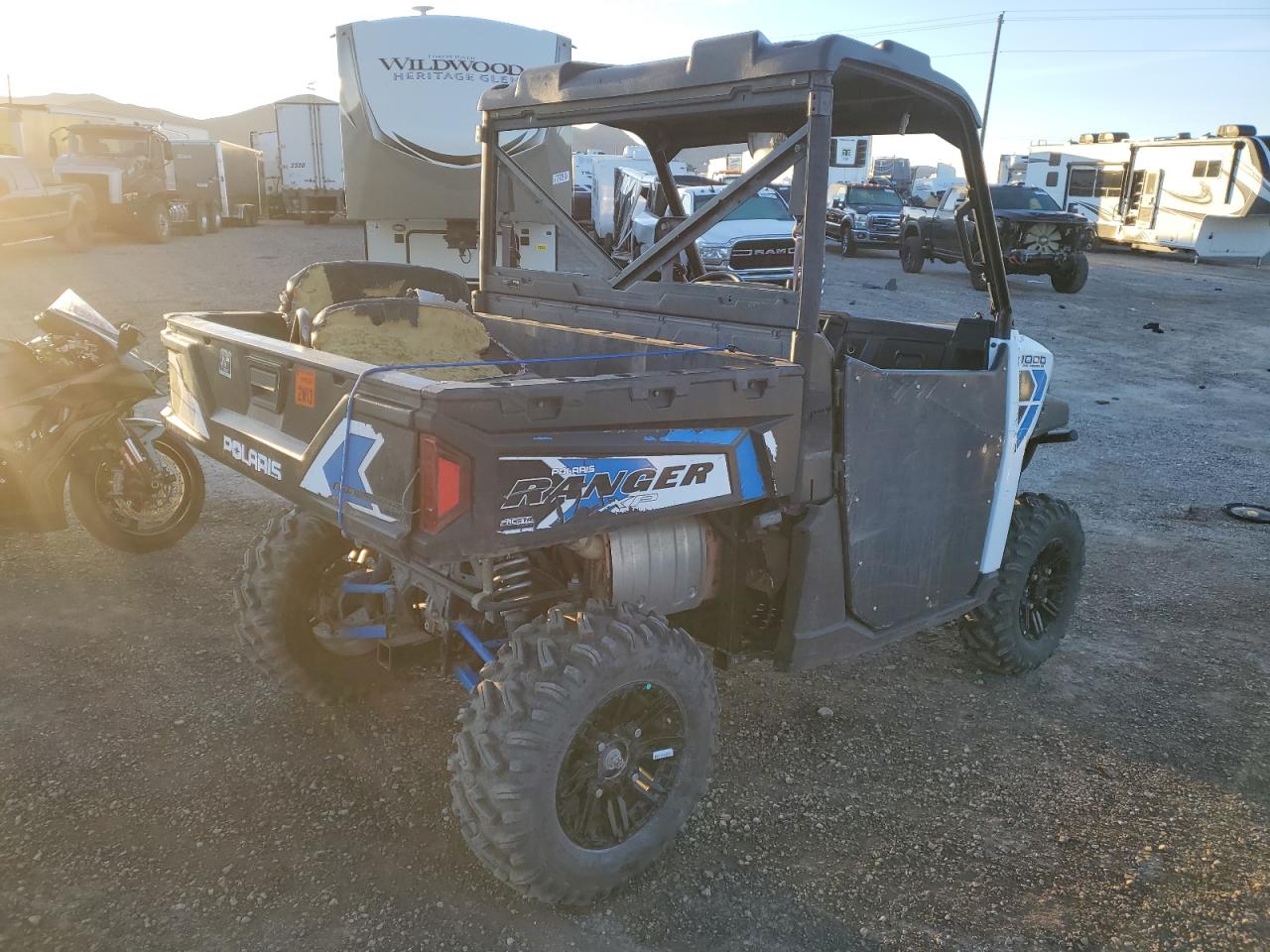 2017 POLARIS RANGER XP 1000 EPS VIN 3NSRTE991HG841912 photo 4
