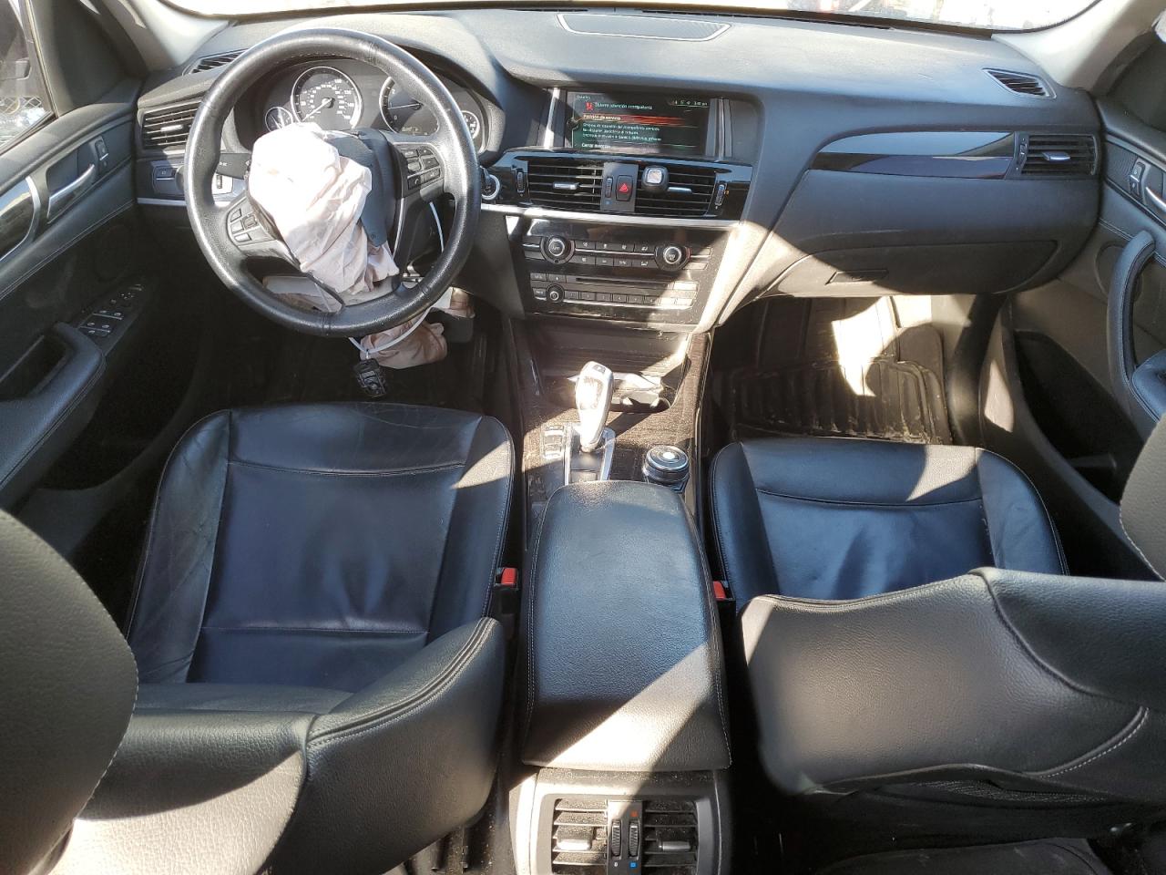 2017 BMW X3 VIN 5UXWZ7C32H0V90047 photo 8