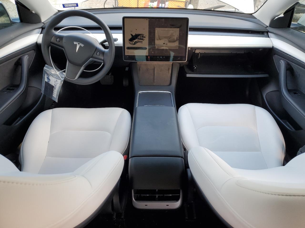 2022 TESLA Model 3 VIN 5YJ3E1EA6NF347086 photo 8