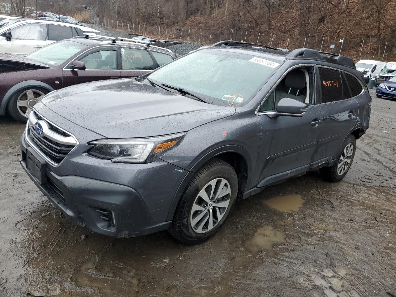 2022 SUBARU Outback VIN 4S4BTAFCXN3157771 photo 1