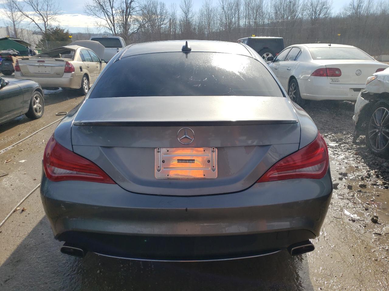 2014 MERCEDES-BENZ Cla-class VIN WDDSJ4EB5EN068379 photo 6