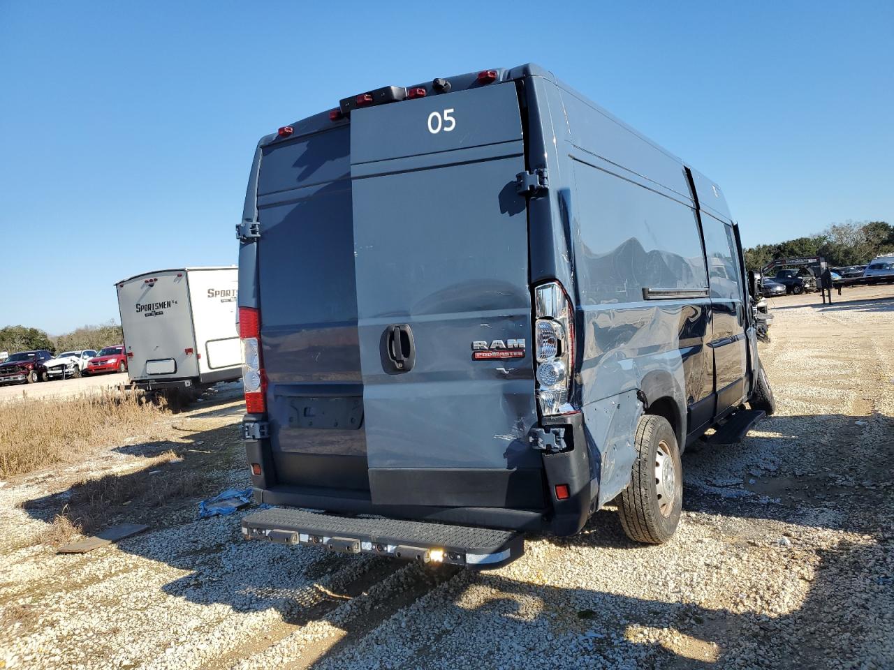 2021 RAM Promaster 3500 VIN 3C6MRVJG9ME535669 photo 3