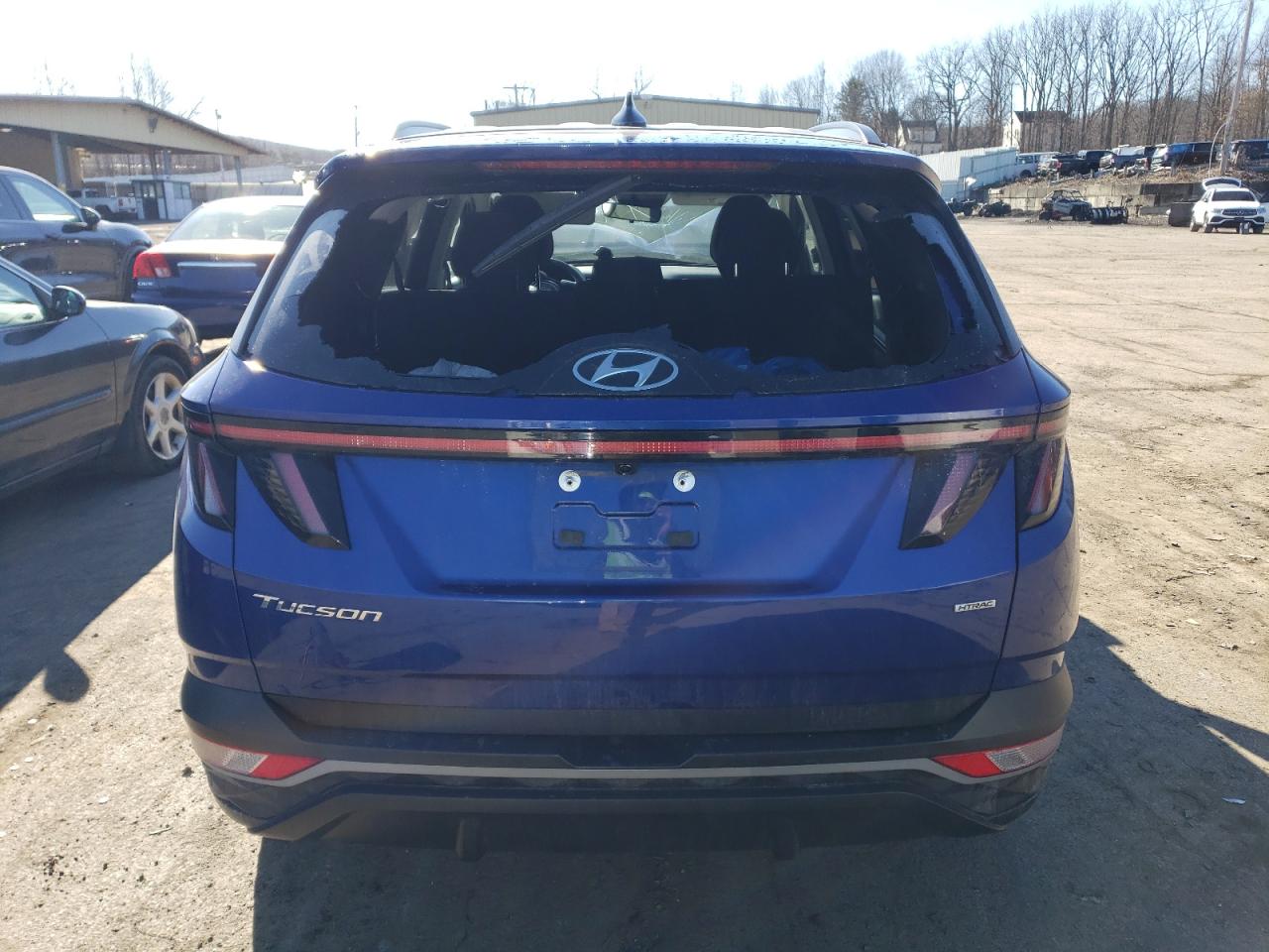2022 HYUNDAI Tucson VIN 5NMJBCAEXNH088721 photo 6