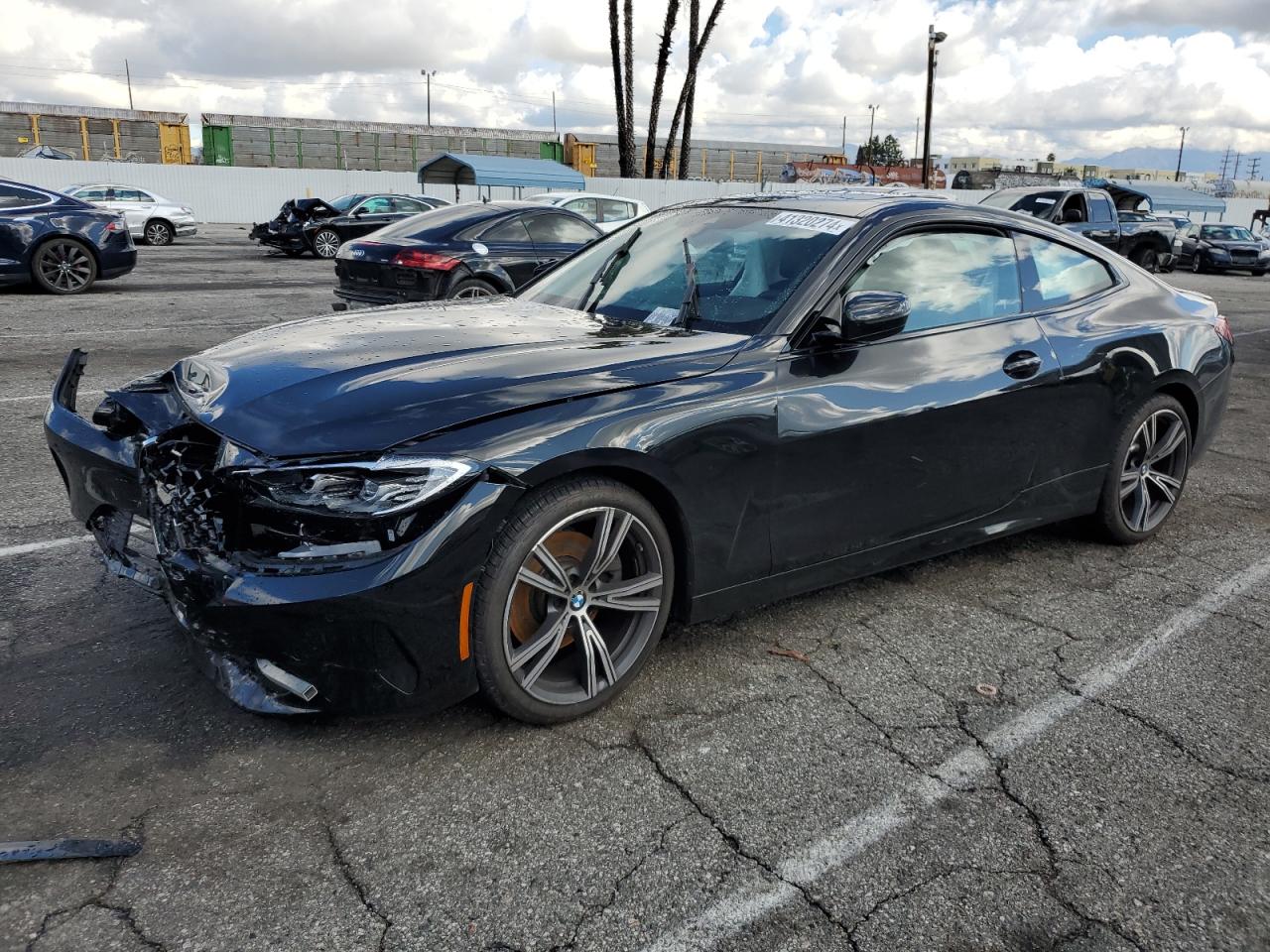2022 BMW 4 series VIN WBA53AP00NCK23909 photo 1