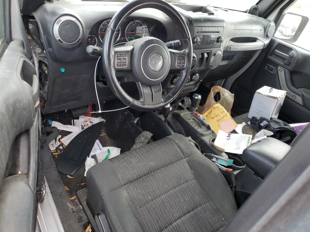 2012 JEEP Wrangler / VIN 1C4AJWAG8CL149226 photo 8