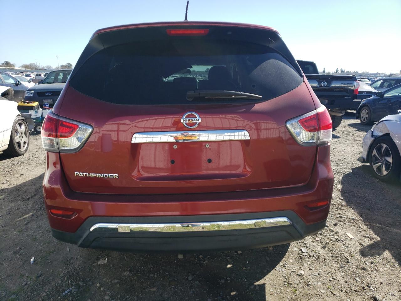 2013 NISSAN Pathfinder VIN 5N1AR2MN8DC618551 photo 6