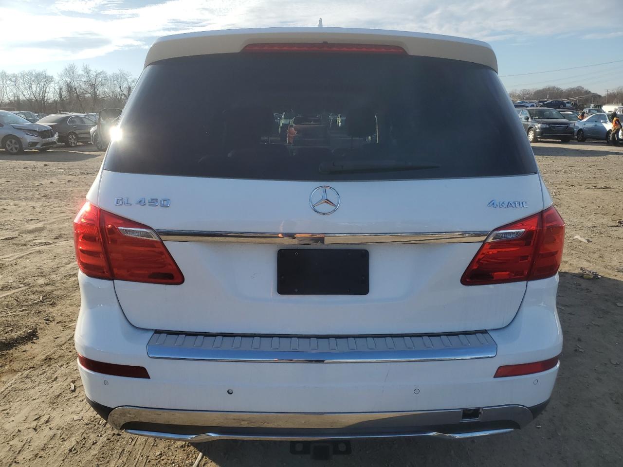2016 MERCEDES-BENZ Gl-class VIN 4JGDF6EE8GA705782 photo 6