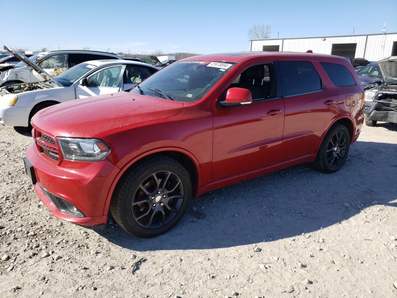 2015 Dodge Durango VIN 1C4SDJCTXFC236557 photo 1