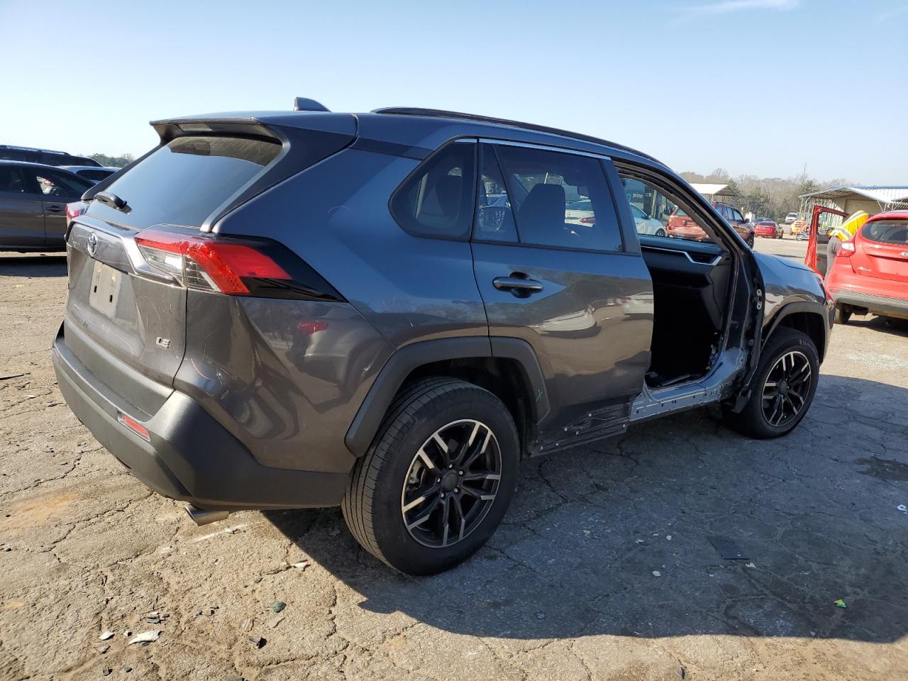 2019 TOYOTA Rav4 VIN JTMH1RFVXKJ007137 photo 3