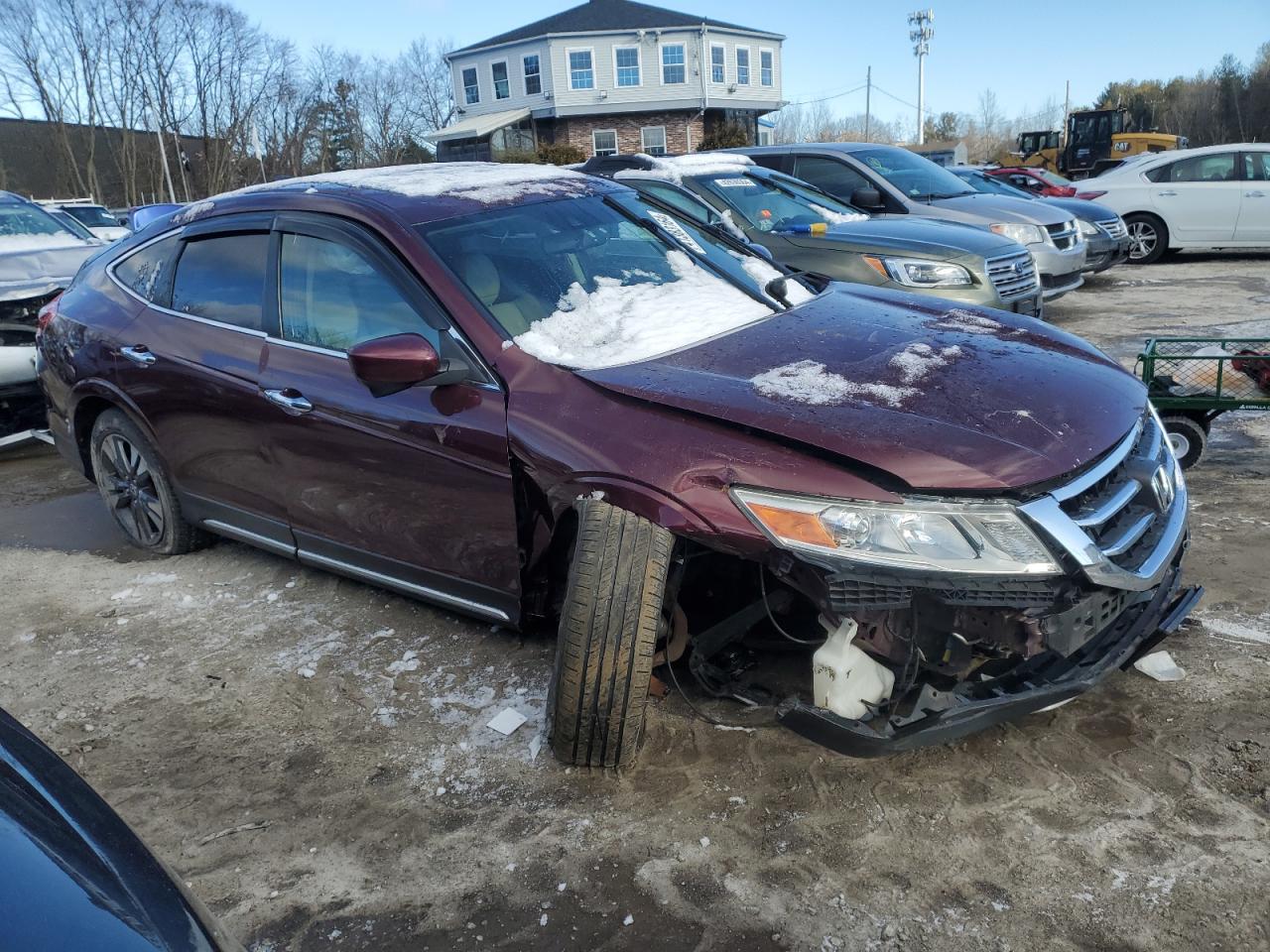 2015 HONDA Crosstour VIN 5J6TF2H51FL001019 photo 4
