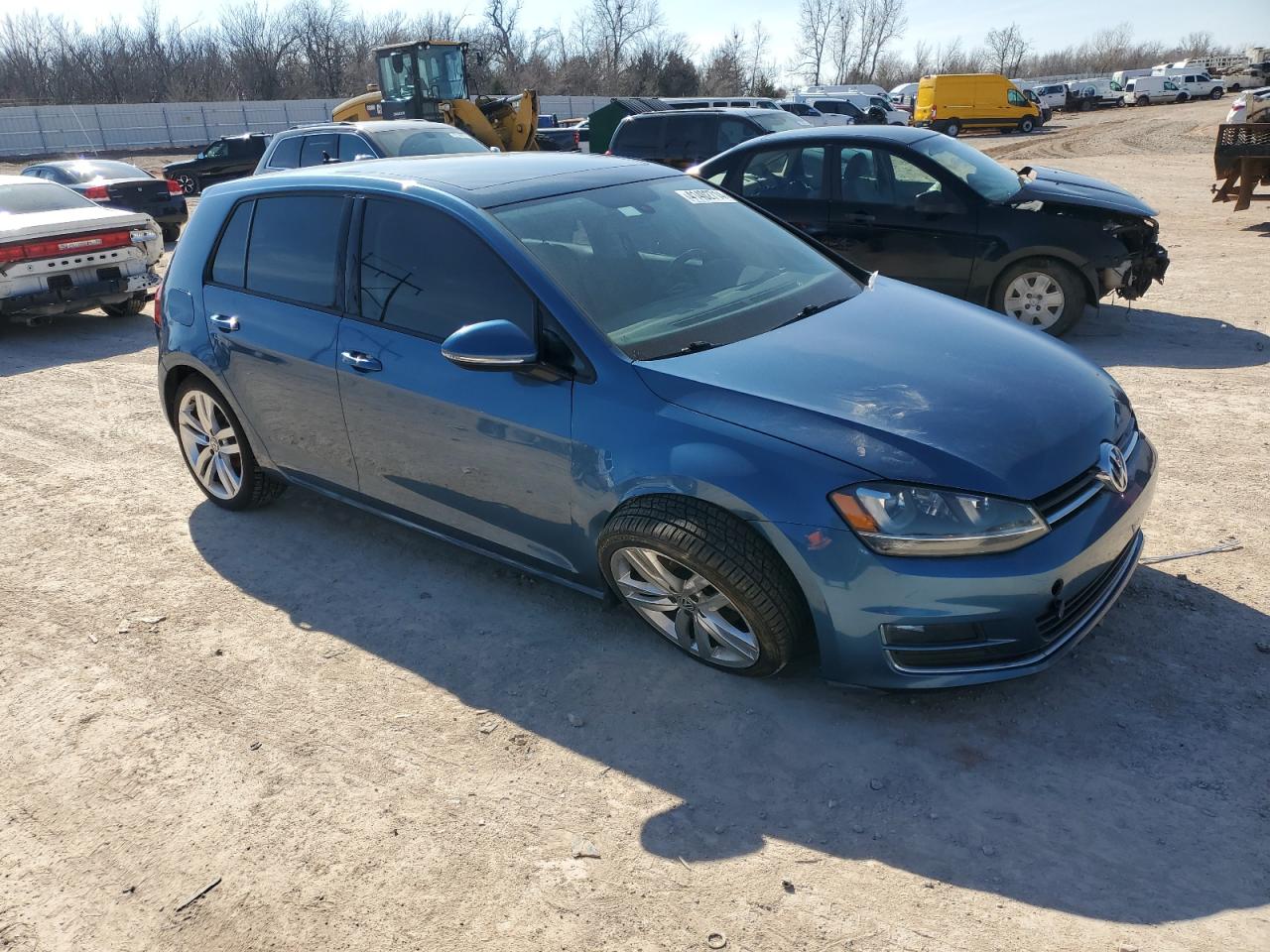 2015 VOLKSWAGEN Golf VIN 3VW2A7AU3FM047445 photo 4