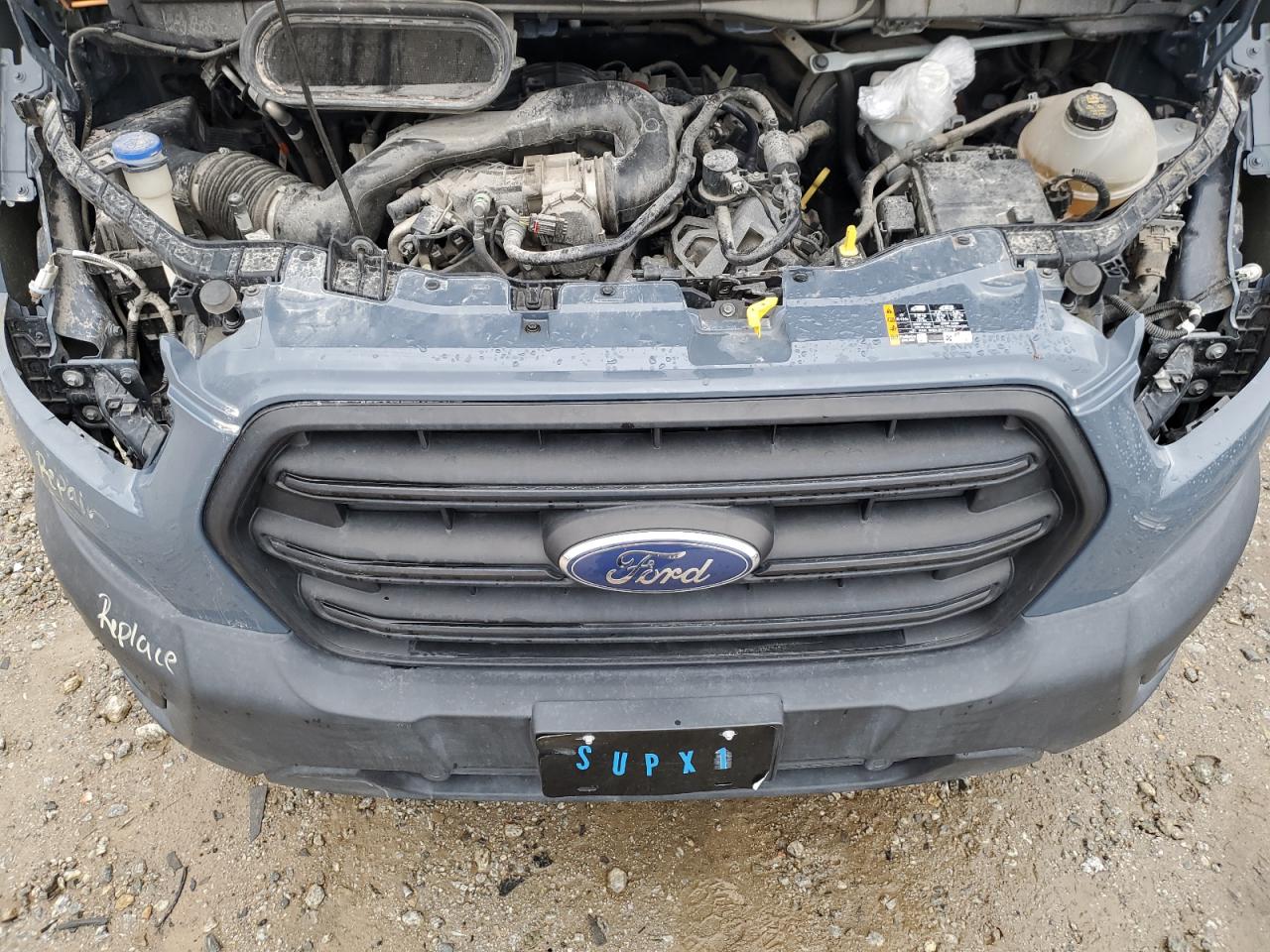 2020 FORD Transit VIN 1FTBR3X86LKA86953 photo 12
