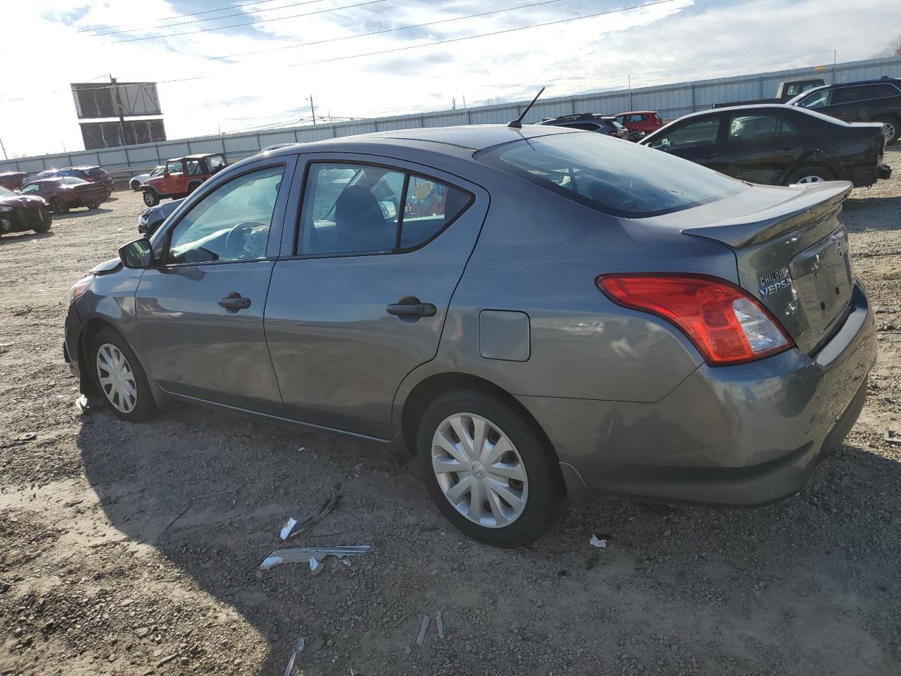 2016 NISSAN Versa VIN 3N1CN7AP2GL914382 photo 2