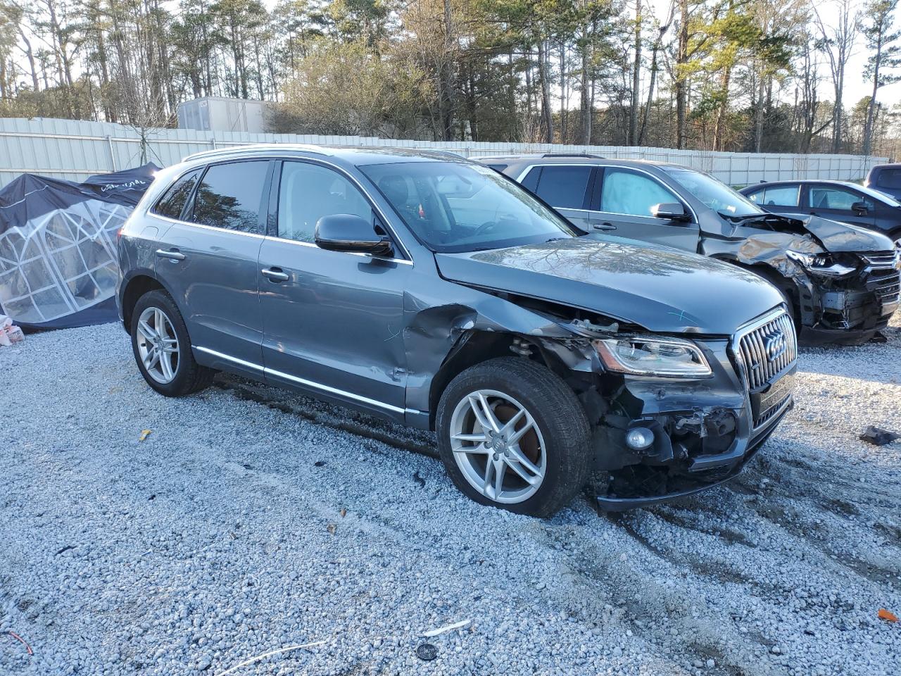 2017 AUDI Q5 VIN WA1C2AFP6HA090742 photo 4