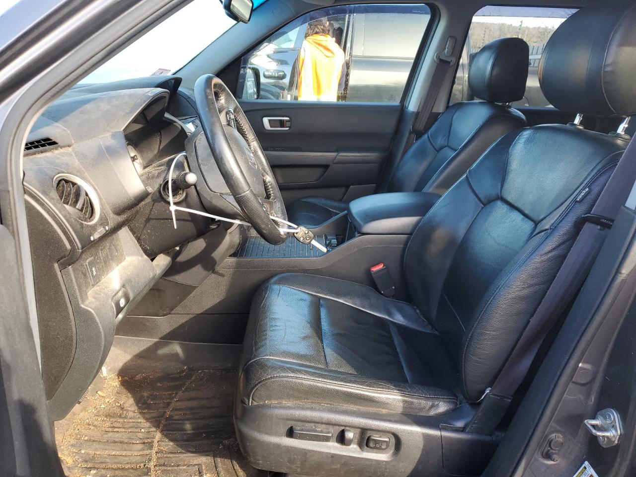 2012 HONDA Pilot VIN 5FNYF4H58CB005042 photo 7