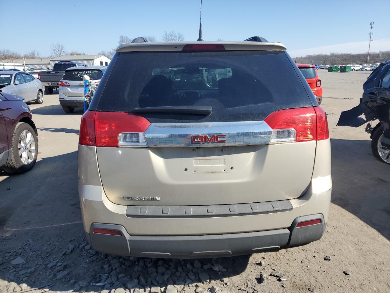 2012 GMC Terrain VIN 2GKALSEK3C6111336 photo 6