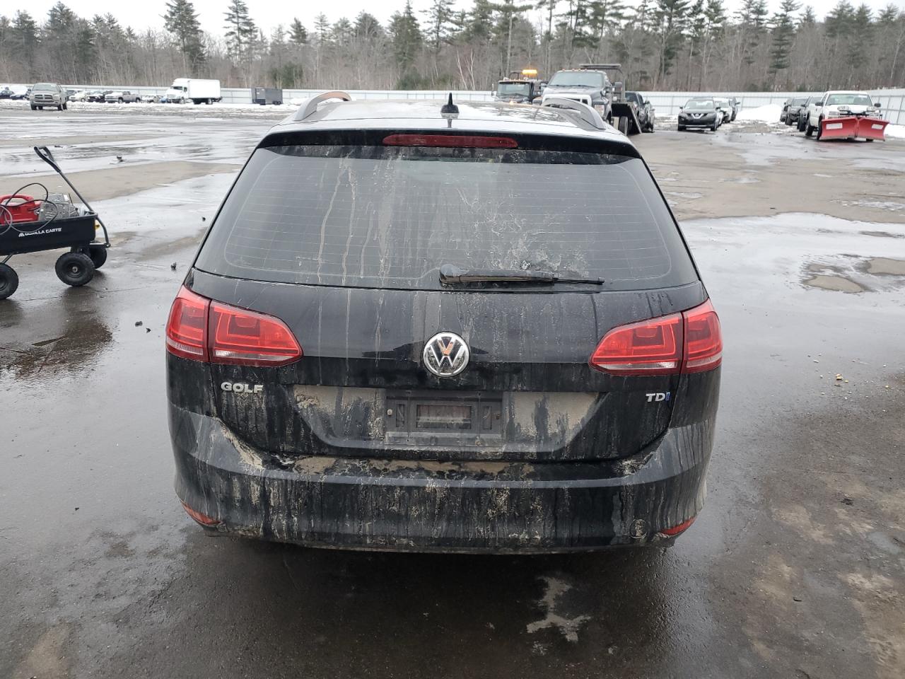 2015 VOLKSWAGEN Golf VIN 3VWCA7AU3FM503044 photo 6