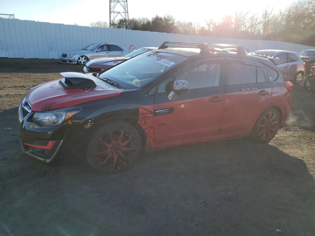2016 SUBARU Impreza VIN JF1GPAA6XG8209119 photo 1