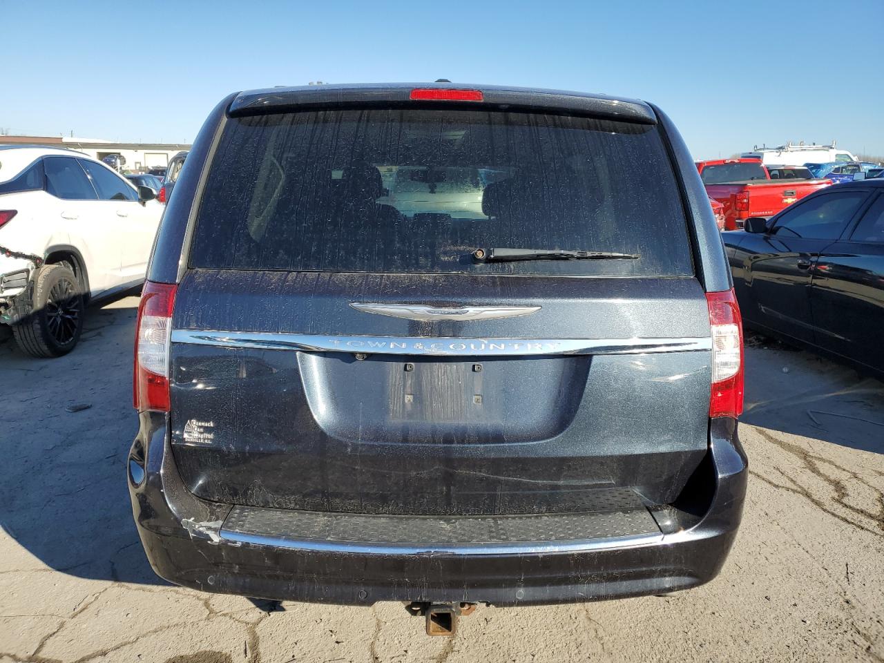 2014 Chrysler Minivan VIN 2C4RC1CG7ER133669 photo 6
