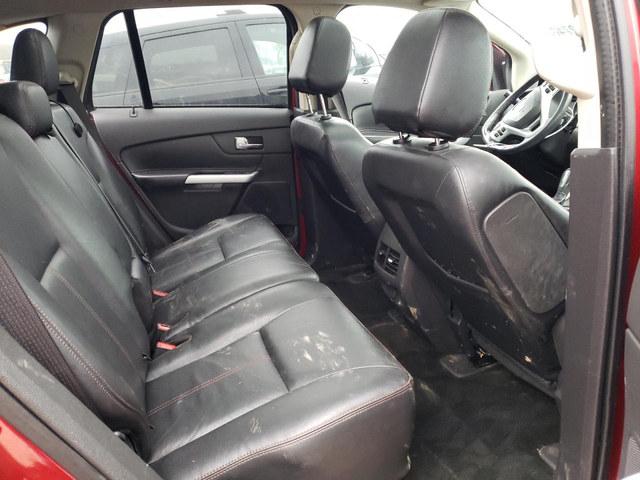 2014 FORD Edge VIN 2FMDK3JC5EBA07338 photo 11