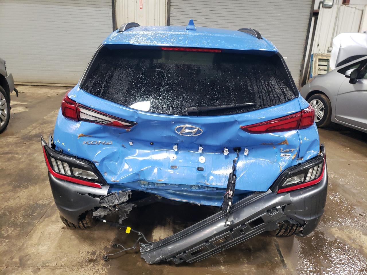 2022 HYUNDAI Kona VIN KM8K5CA3XNU812387 photo 6