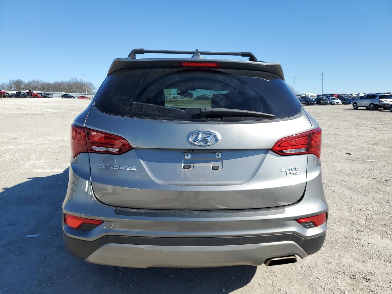 2017 HYUNDAI Santa fe VIN 5NMZUDLB9HH050262 photo 6