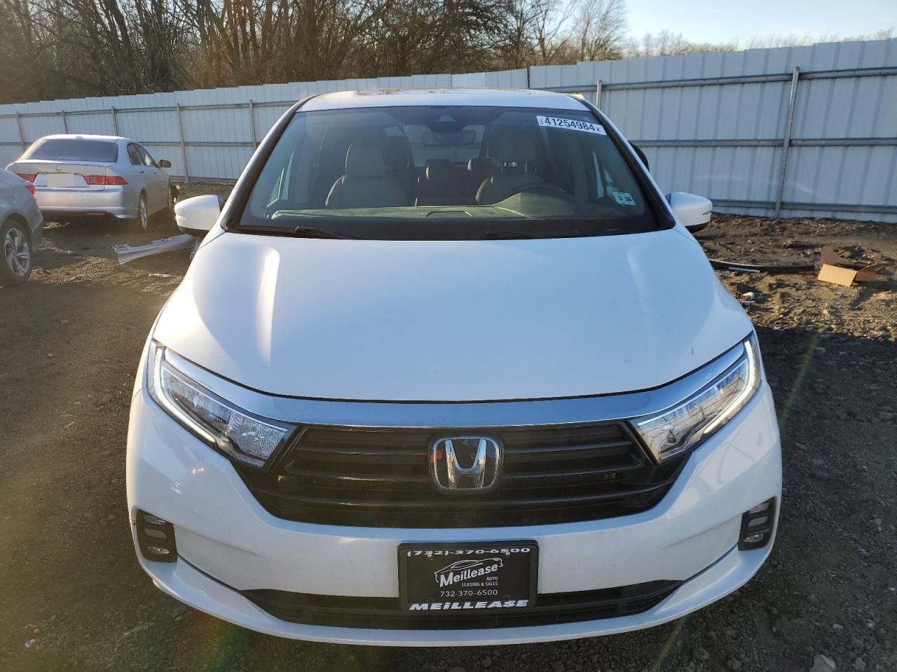 2021 HONDA Odyssey exl VIN 5FNRL6H71MB024320 photo 5