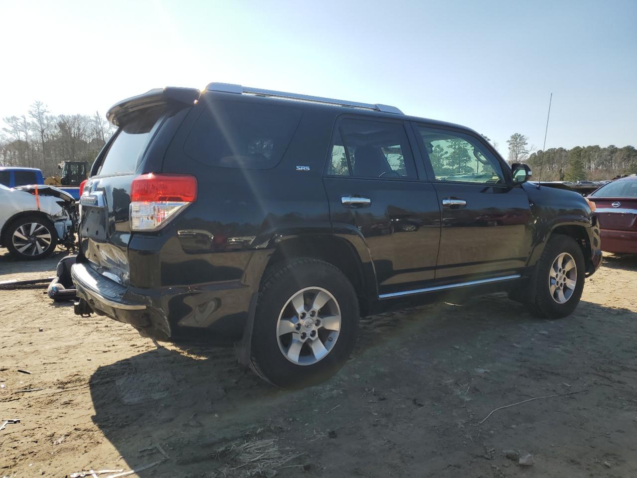 2013 Toyota 4runner VIN JTEBU5JR9D5119161 photo 3
