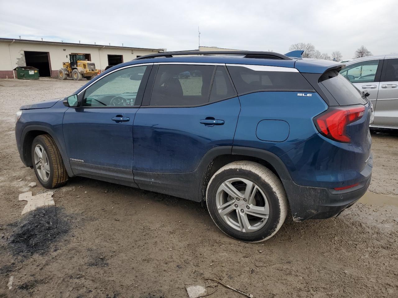 2019 GMC Terrain VIN 3GKALTEX3KL266027 photo 2