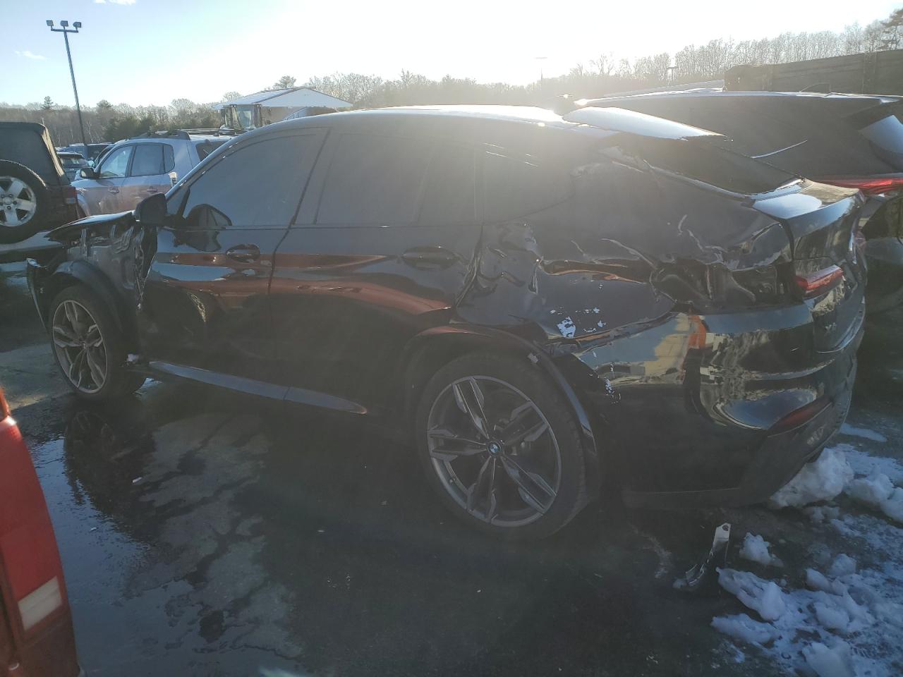 2021 BMW X4 VIN 5UX2V5C02M9H82906 photo 2
