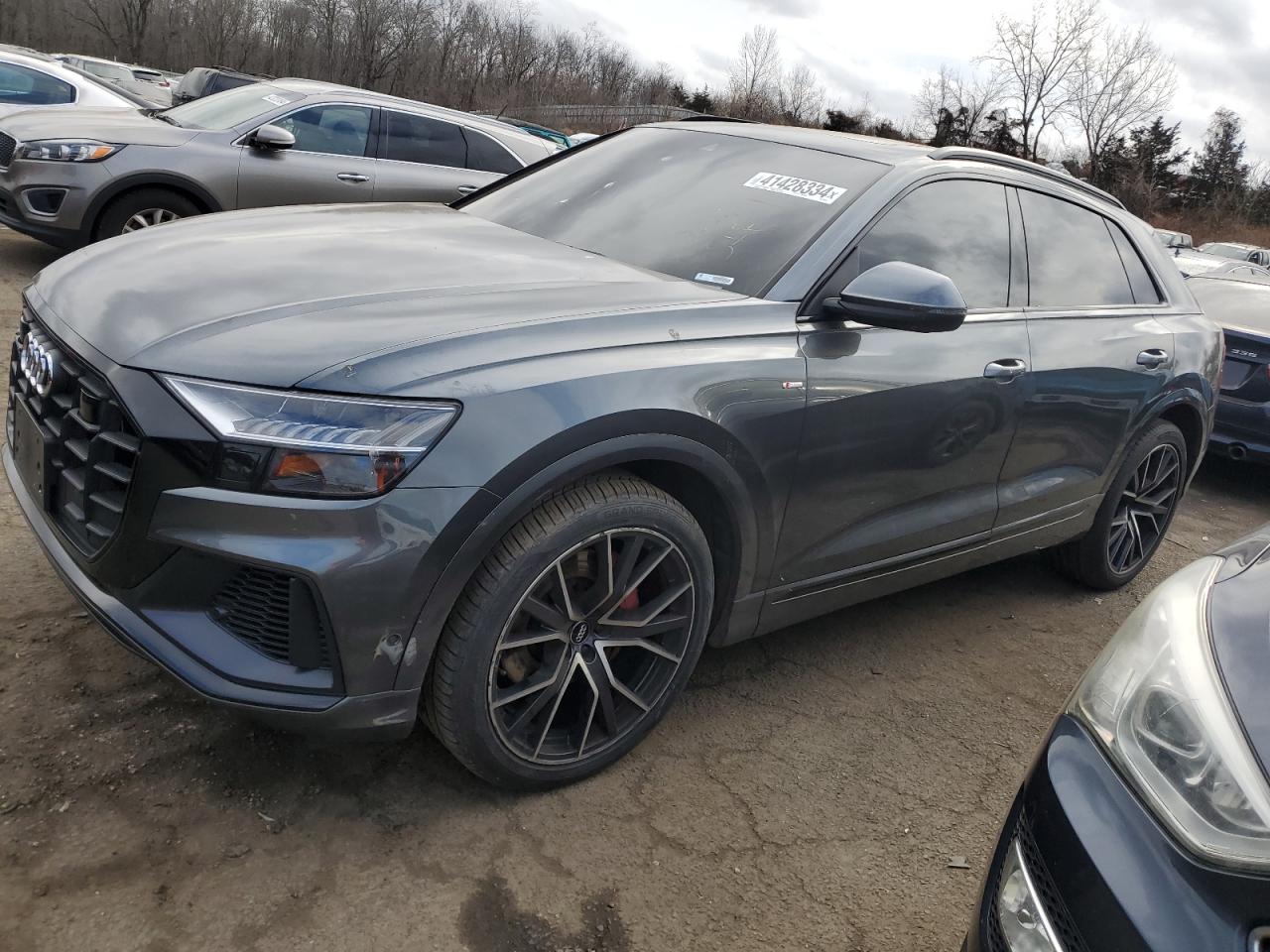 2021 AUDI Q8 VIN WA1FVAF11MD002625 photo 1