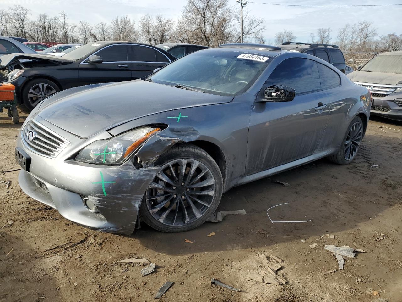 2015 Infiniti Q60 VIN JN1CV6EL0FM890475 photo 1