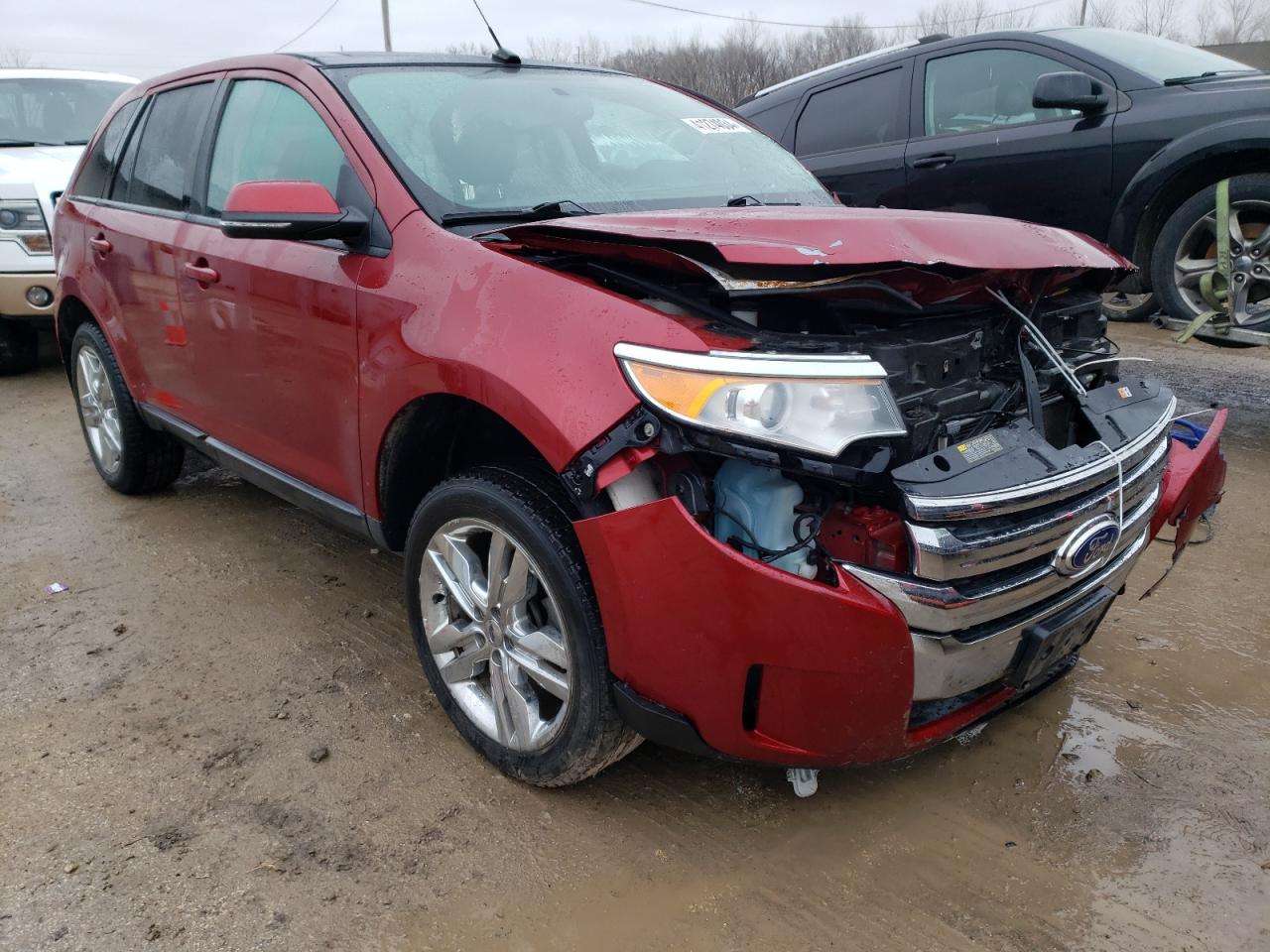 2014 FORD Edge VIN 2FMDK3JC5EBA07338 photo 4