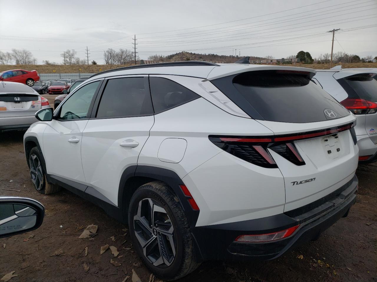 2023 HYUNDAI Tucson VIN 5NMJF3AE3PH186643 photo 2