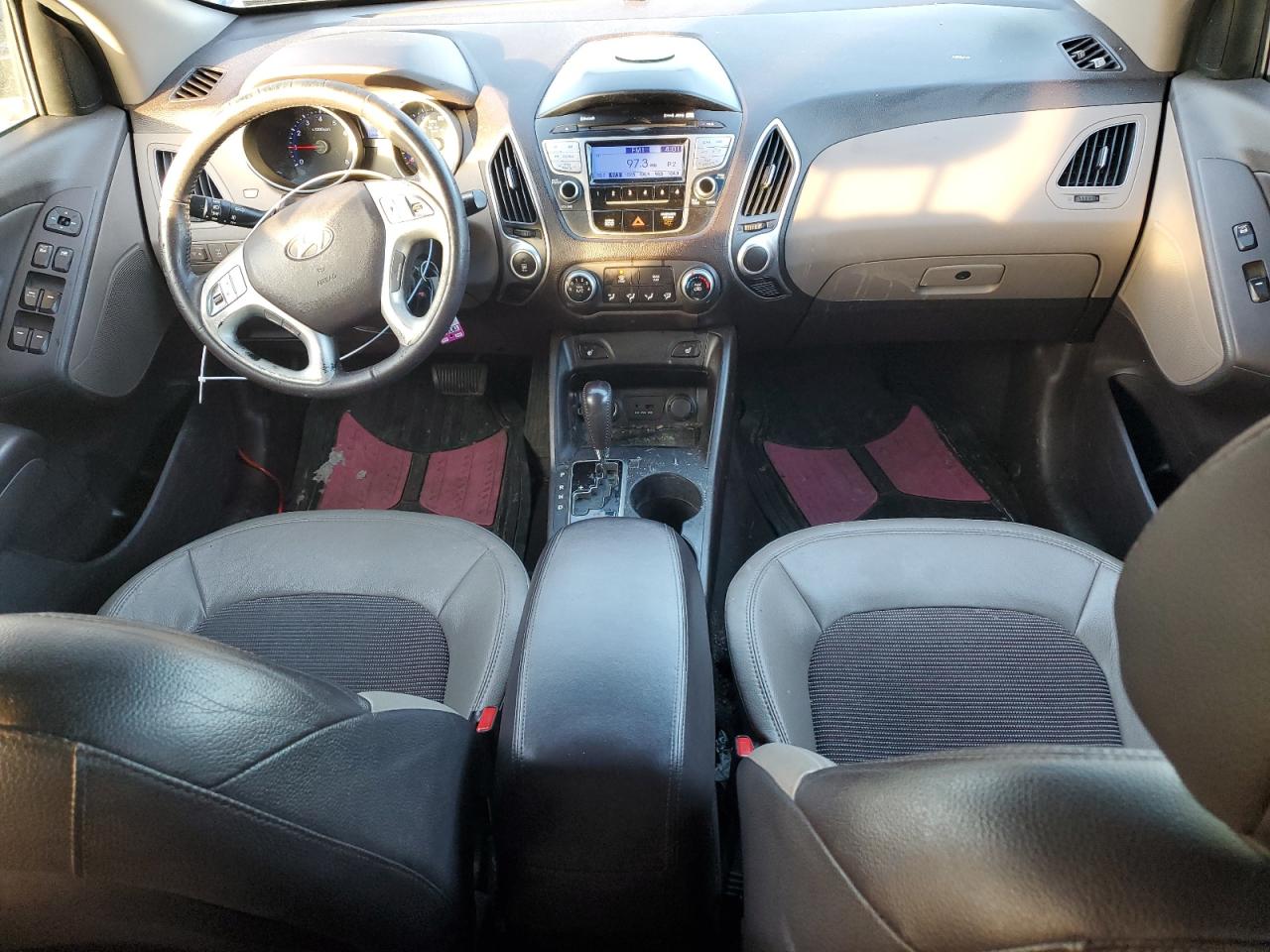 2013 HYUNDAI Tucson VIN KM8JUCAC4DU676948 photo 8