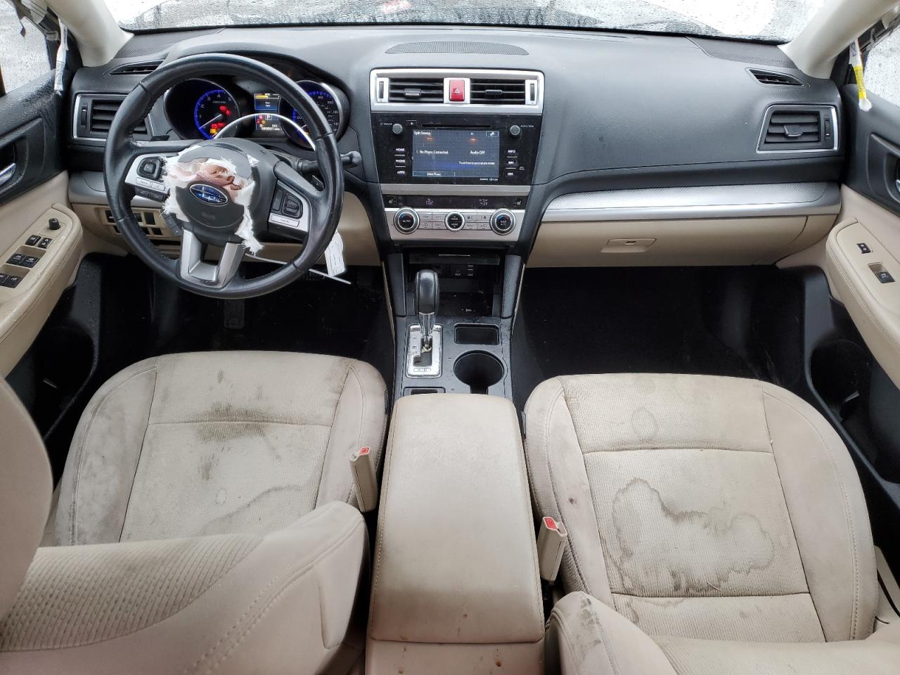 2017 SUBARU LEGACY VIN 4S3BNAD62H3007783 photo 8