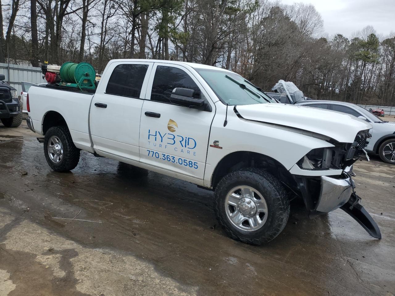 2017 RAM 2500 st VIN 3C6UR5CL2HG727052 photo 4