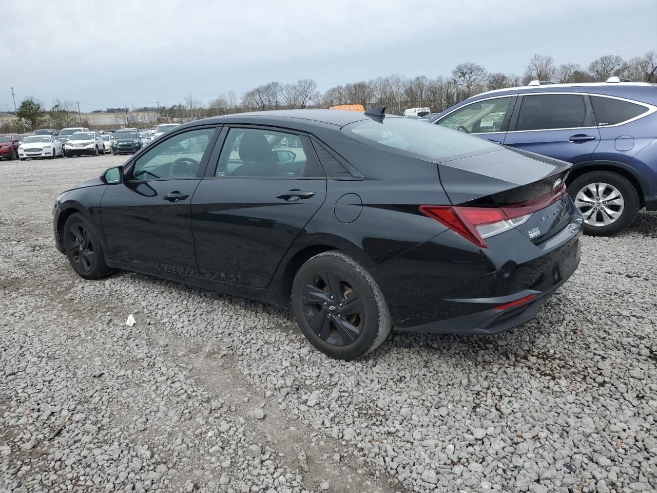 2021 Hyundai Elantra VIN 5NPLM4AG8MH027914 photo 2