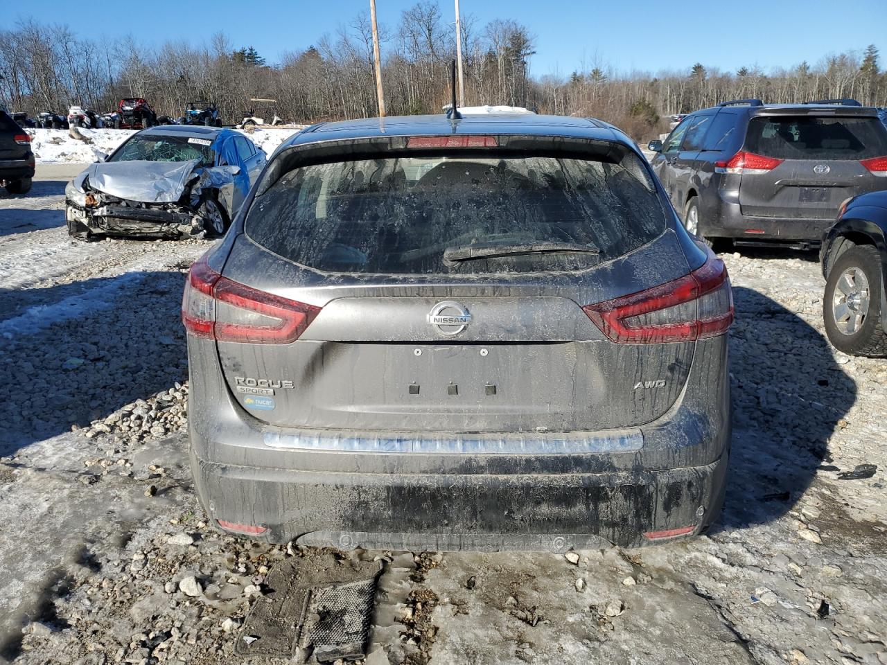 2022 NISSAN Rogue VIN JN1BJ1AW5NW477111 photo 6